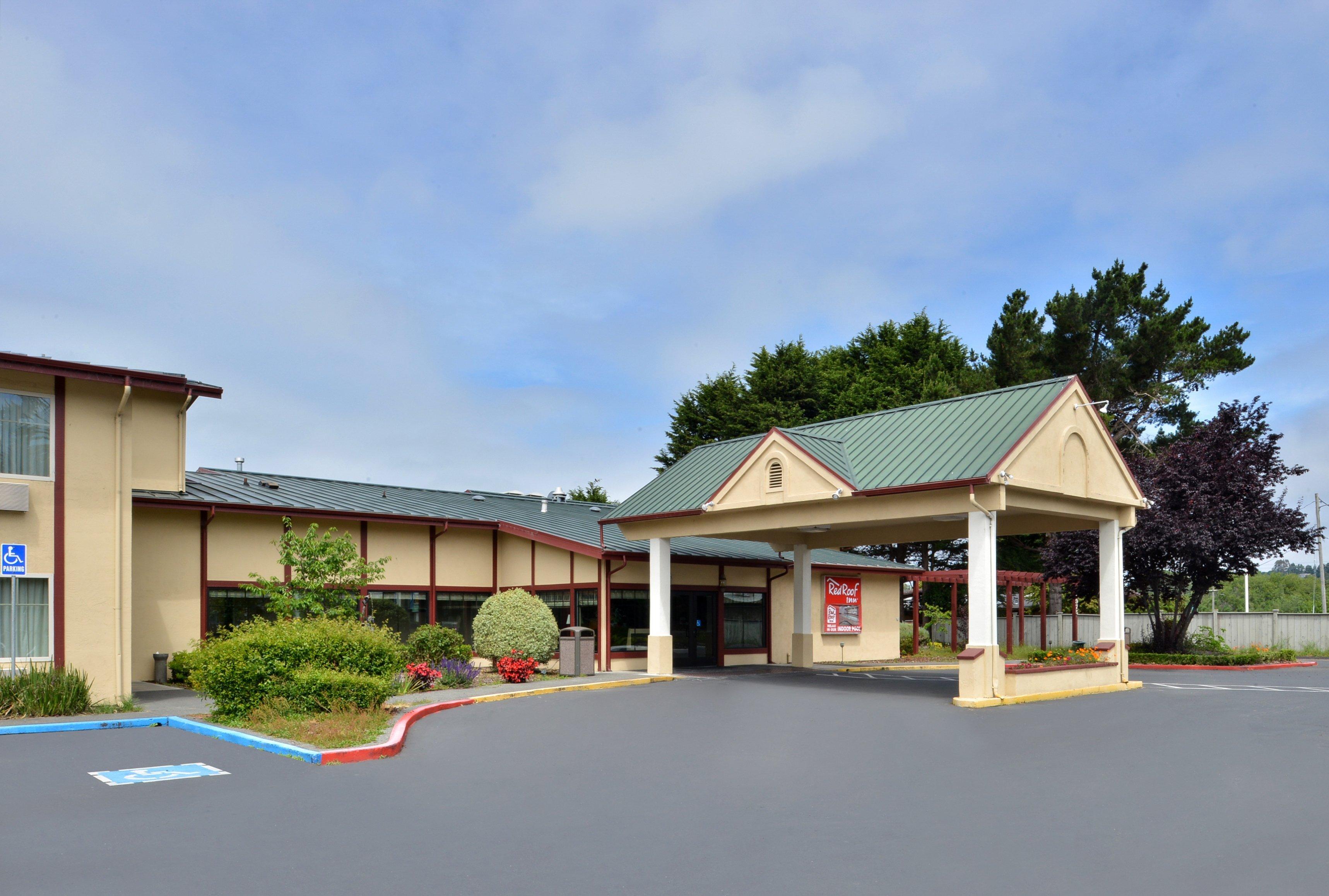 Red Roof Inn Arcata Zewnętrze zdjęcie