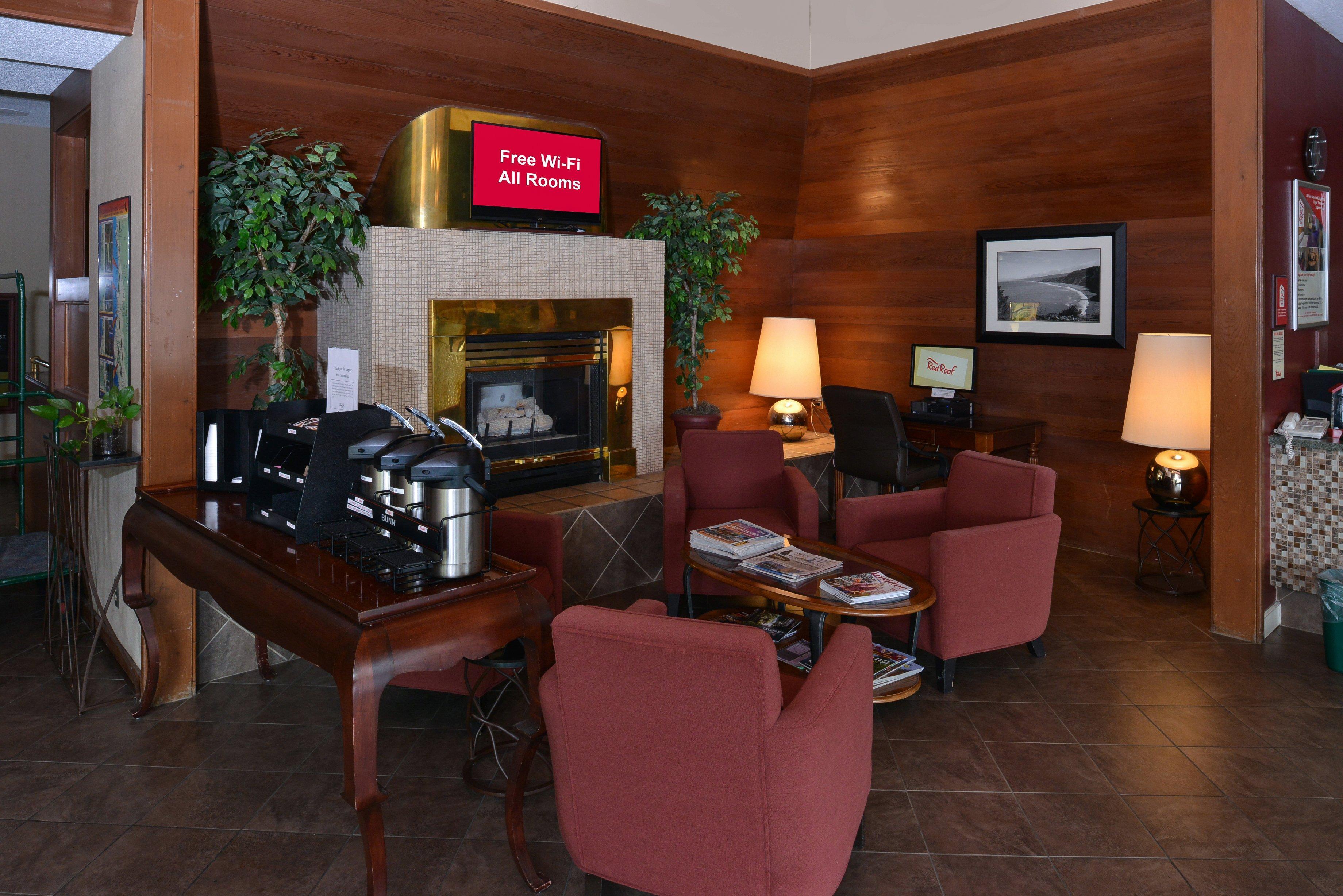Red Roof Inn Arcata Zewnętrze zdjęcie